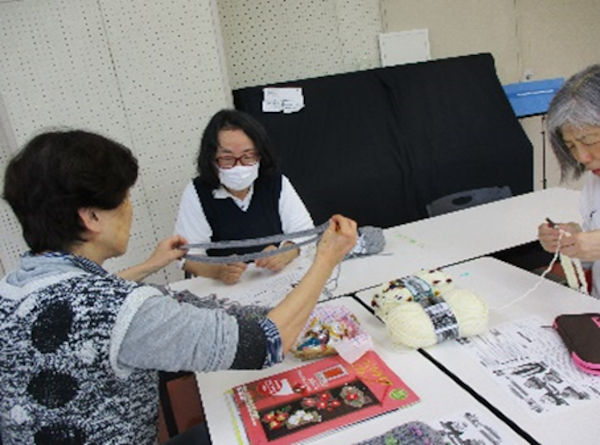 磯子区手工芸部の体験教室